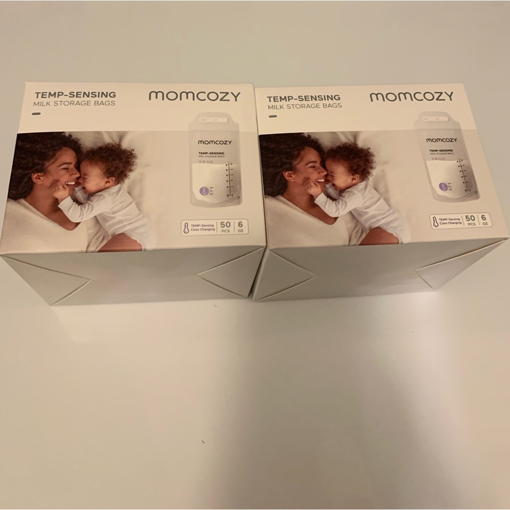 (2) Momcozy milk storage bags